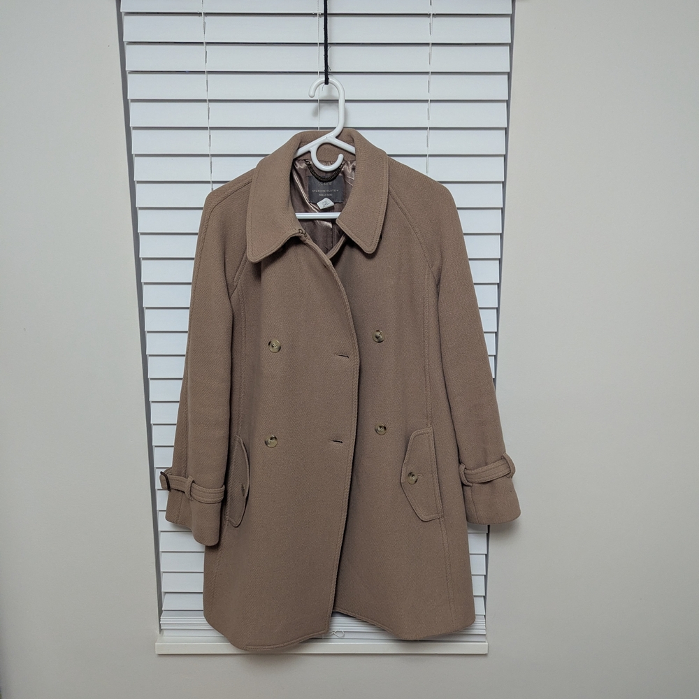 J. Crew Women's Wool Coat